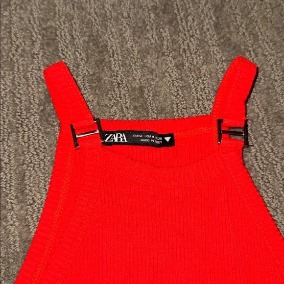 ZARA red tank - Picture 2 of 3